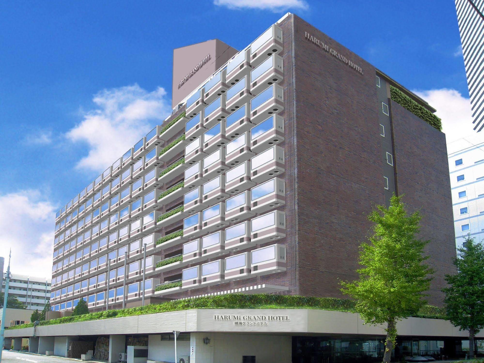 Hotel Fukuracia Harumi Tokyo Ngoại thất bức ảnh